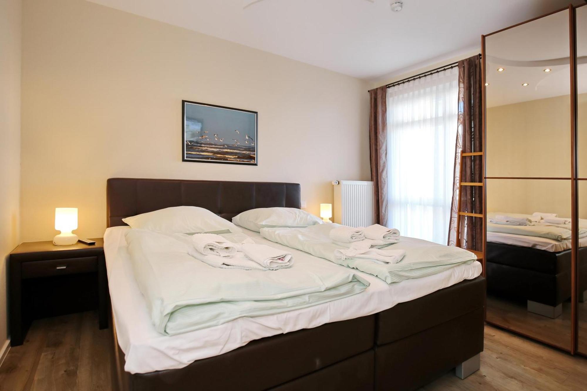 Villa Hanse Wohnung 304 Кюлунгсборн Екстер'єр фото