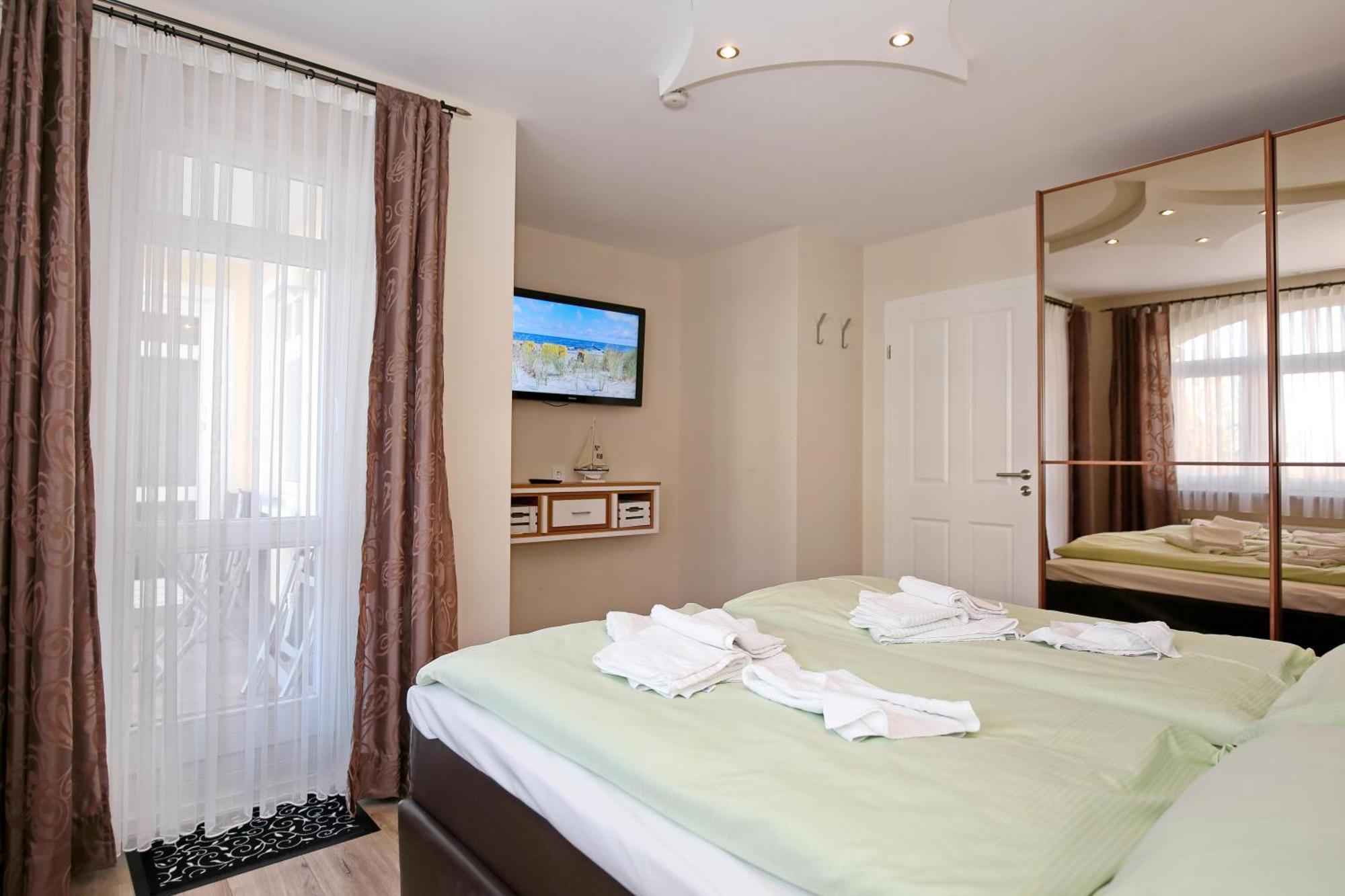 Villa Hanse Wohnung 304 Кюлунгсборн Екстер'єр фото