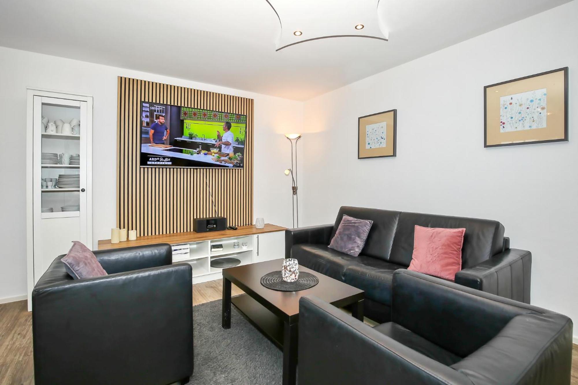 Villa Hanse Wohnung 304 Кюлунгсборн Екстер'єр фото