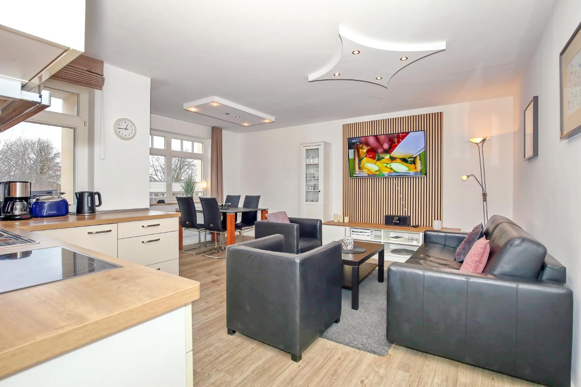 Villa Hanse Wohnung 304 Кюлунгсборн Екстер'єр фото